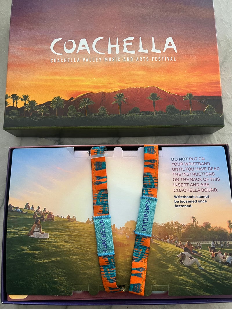 Volunteering at Coachella with Nonprofits - Slide 