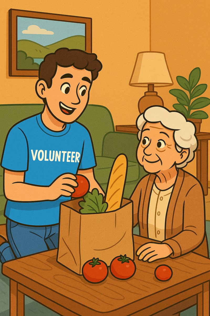 Volunteering Impact: Small Acts of Kindness Change Lives - Slide 
