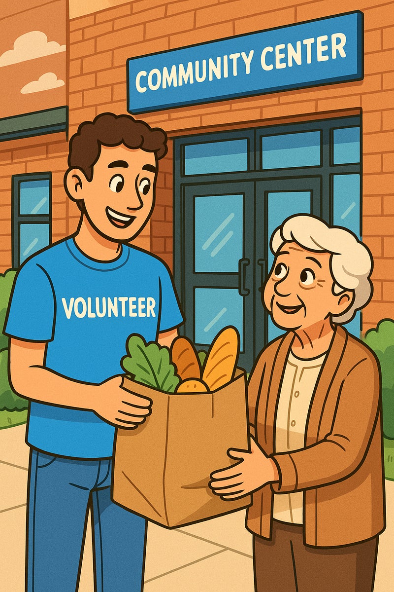 Volunteering Impact: Small Acts of Kindness Change Lives - Slide 