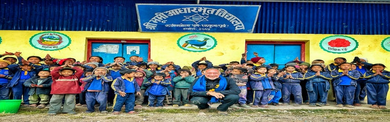 Sweeping Change hero image