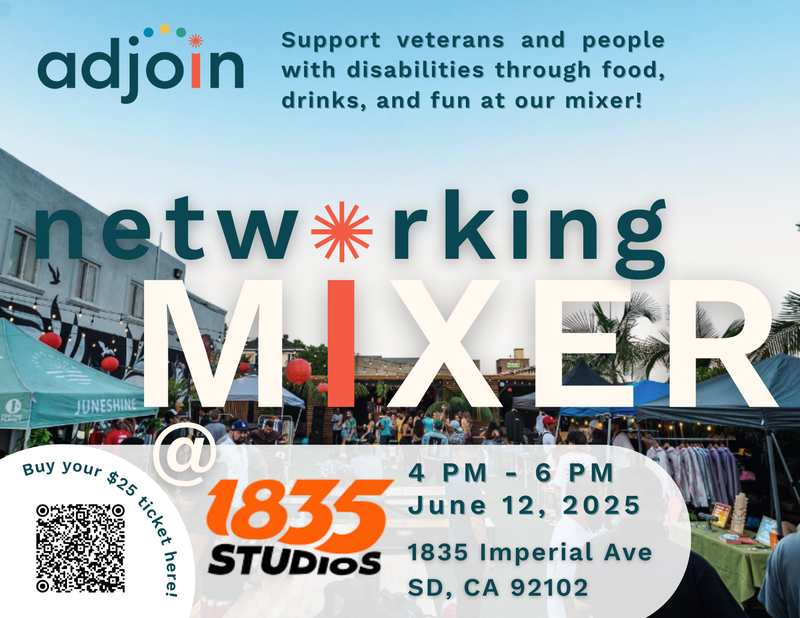 Adjoin Garden Party Mixer: Beer, Wine, Food, Games & Prizes in June - Slide 