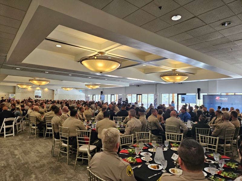 MADD California Honors 400 Officers for 8000 DUI Arrests - Slide 