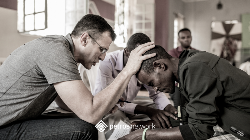 Petros Network hero image