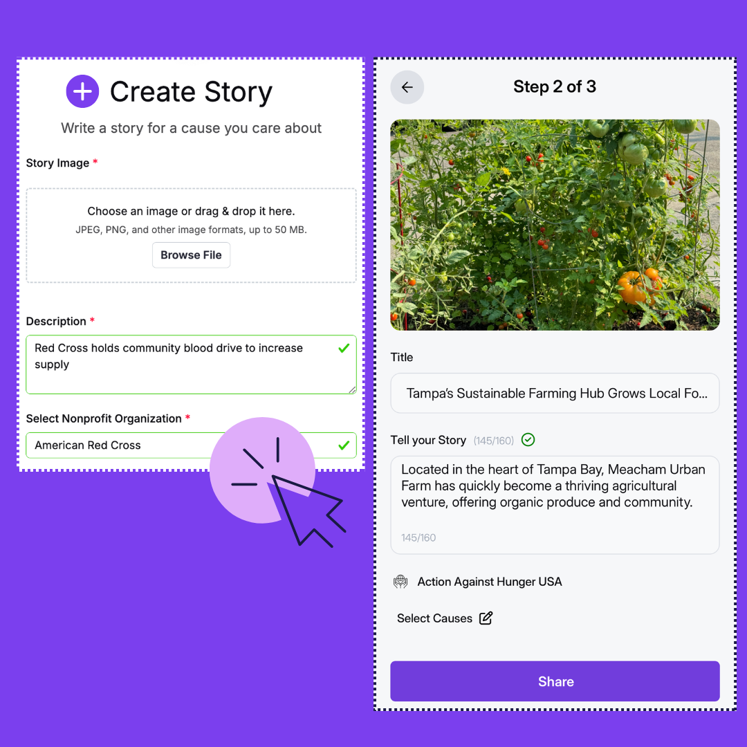 Create Your First Story