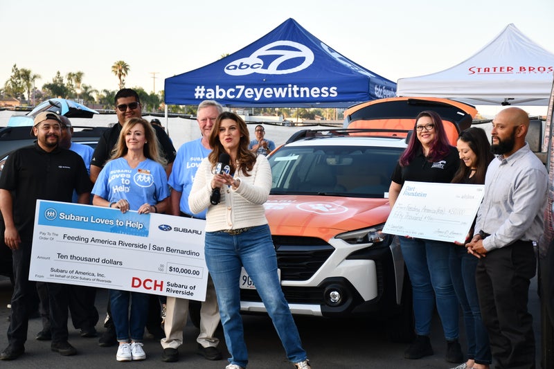 FARSB Joins ABC7 Feed SoCal 2025 Begins! - Slide 