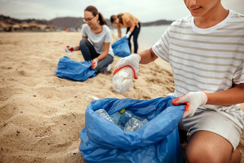 Global Beach Clean-up Drive Event Details - Slide 