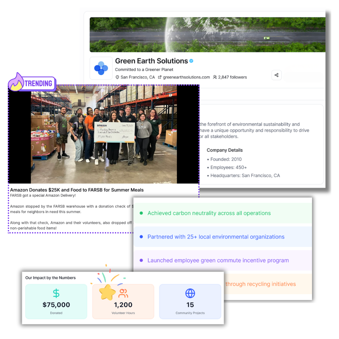 Turn your Corporate Philanthropy Initiatives into Stories People Remember