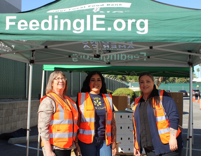 Mother's Day Food Distribution: Hams, Fresh Produce, and More - Slide 