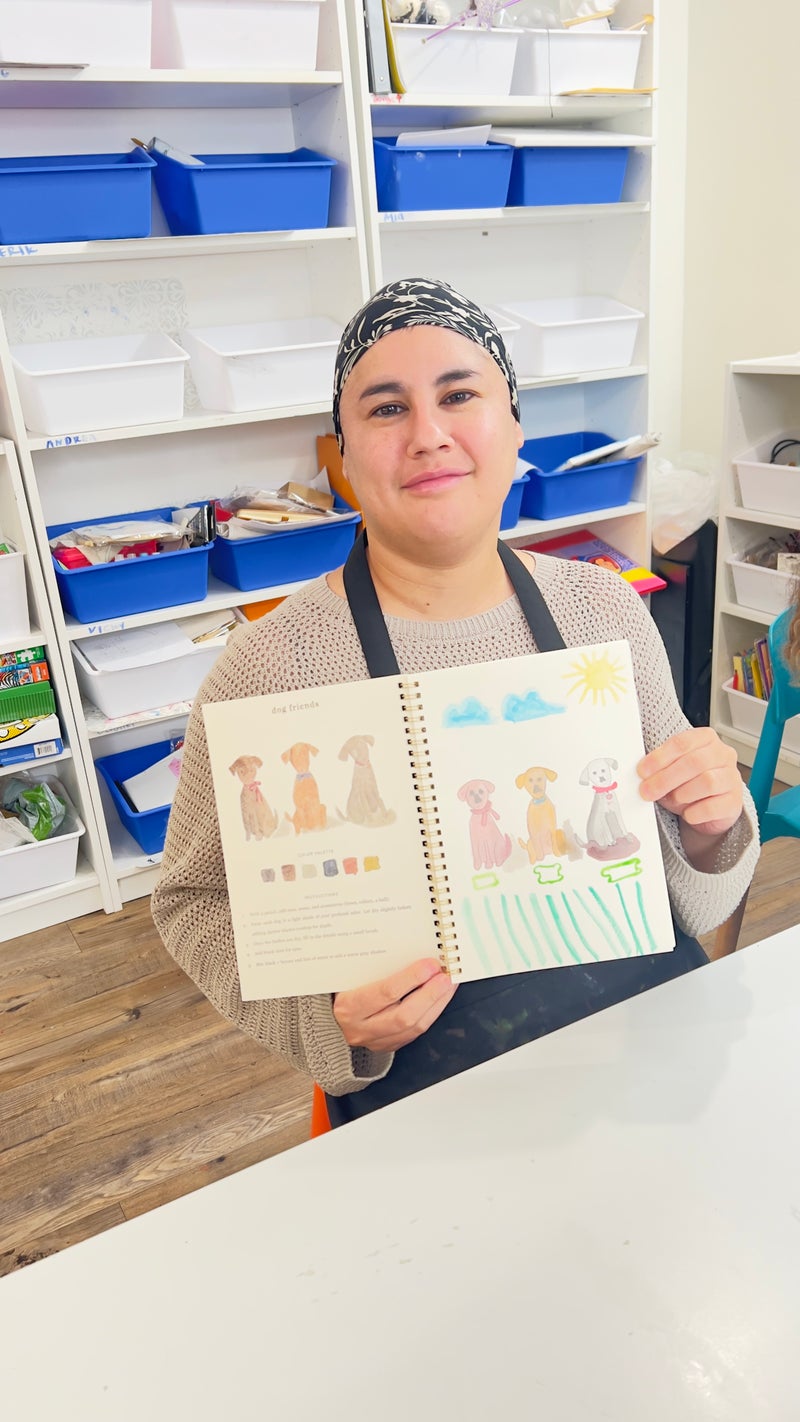 Watercolor Session at ARTE by Adjoin - Event Recap - Slide 