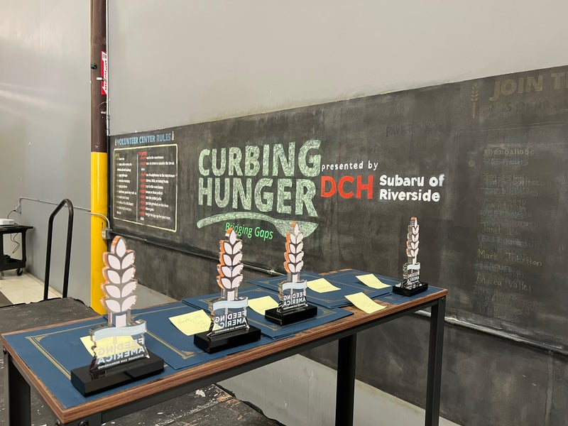Photos from Feeding America Luncheon Event - Slide 