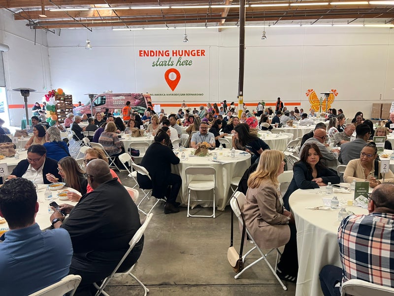 Photos from Feeding America Luncheon Event - Slide 