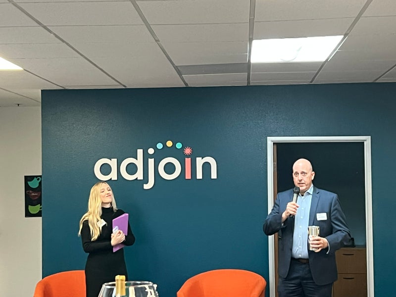 Adjoin Networking Mixer 2025: Supporting Causes & Community - Slide 