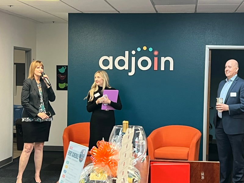 Adjoin Networking Mixer 2025: Supporting Causes & Community - Slide 