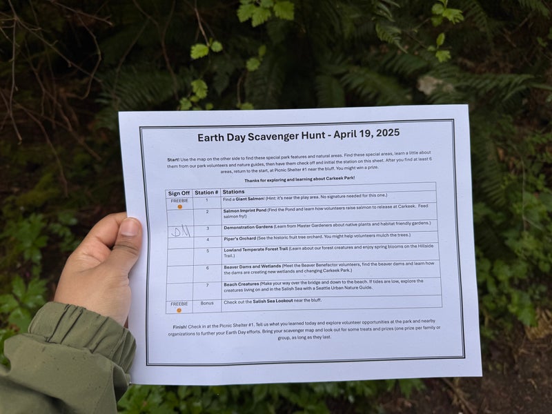 Exploring Carkeek Park: A Journey of Ecology and Community Care - Slide 