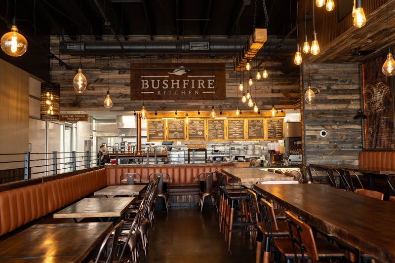 FARSB Fundraiser at Bushfire Kitchen Raises Funds for Food Bank - Slide 