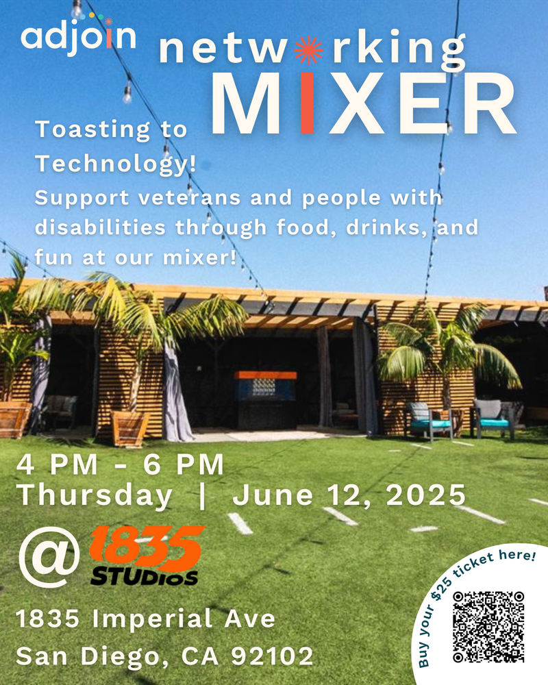 Adjoin Development Committee Event at 1835 Studios on June 12 - Get Tickets - Slide 