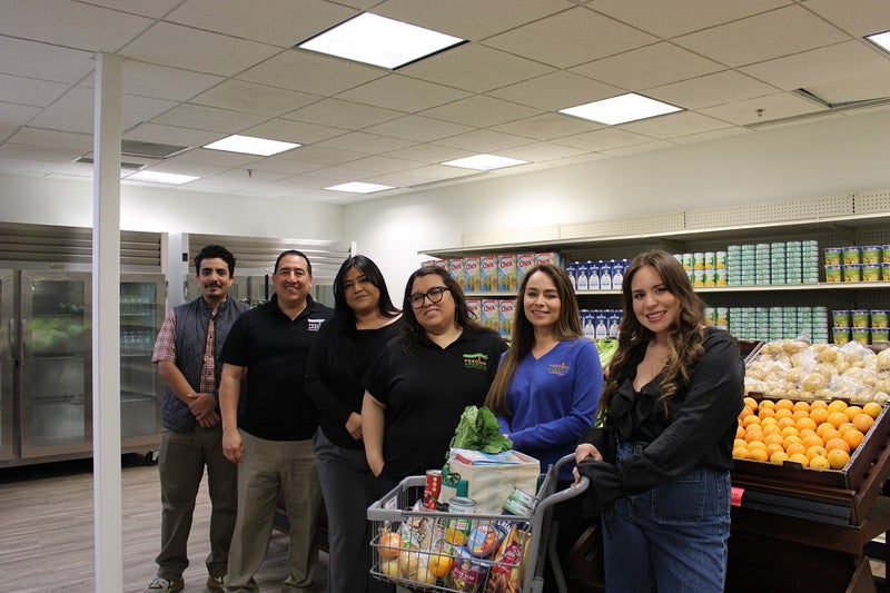 FARSB Opens First On-Site Food Choice Pantry at Hunger Resource Center - Slide 
