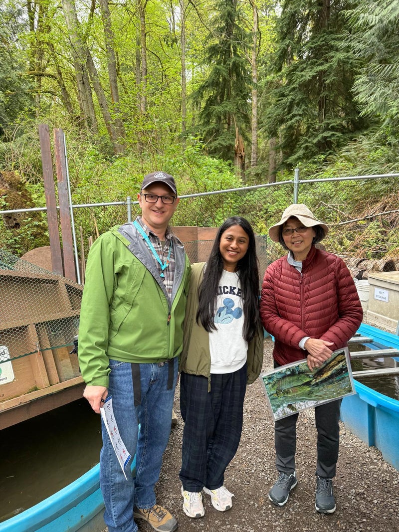 Volunteering at Carkeek Park: A Look into Local Salmon Conservation Efforts - Slide 