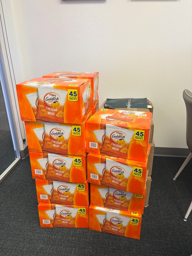 Direct TV Donation of Goldfish to CauseCircle - Slide 